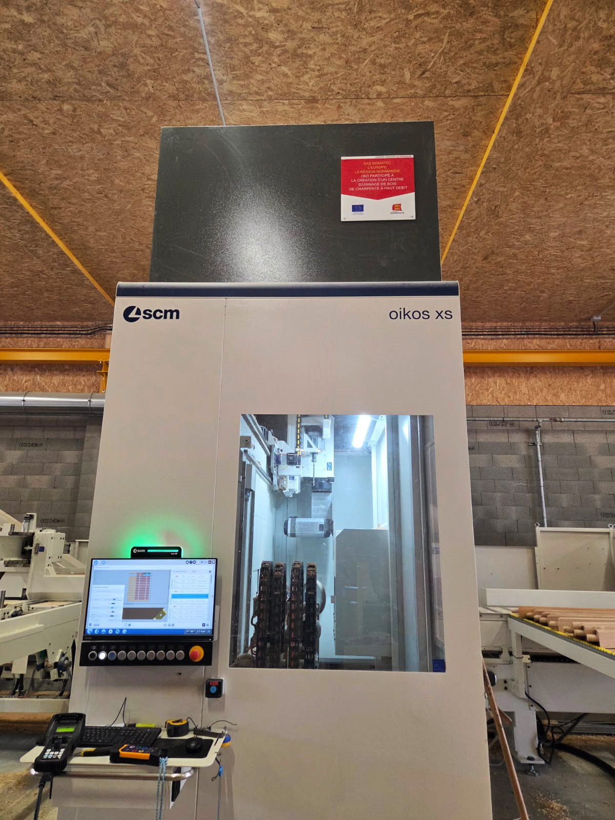 Nouvelle machine BOMATEC